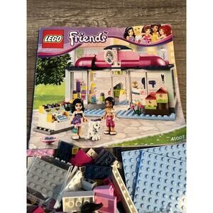 Lego Friends Set #41007 Heartlake Pet Salon 100% Preowned Complete